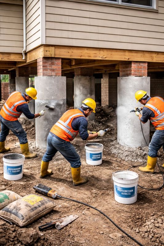 Piling Repair in Hershey, PA