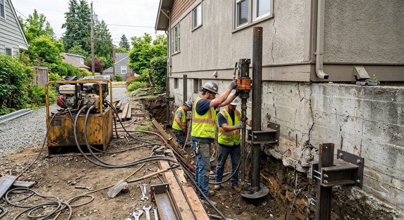 Piling Repair in Mechanicsburg, PA
