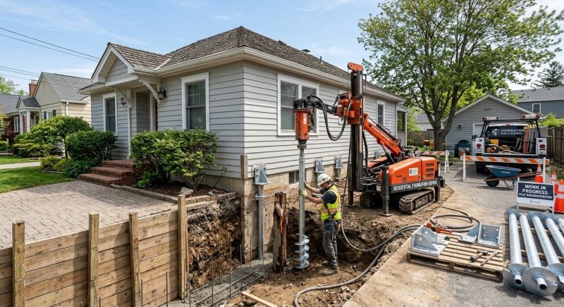 Piling Repair in Mount Joy, PA