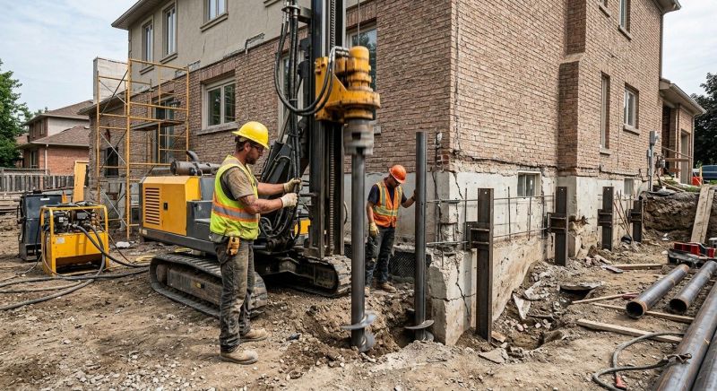 Piling Repair in Mount Joy, PA