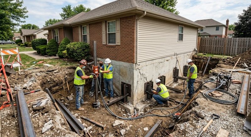 Piling Repair in Mountville, PA
