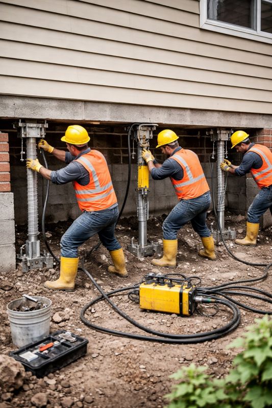 Piling Repair in Perry County, PA