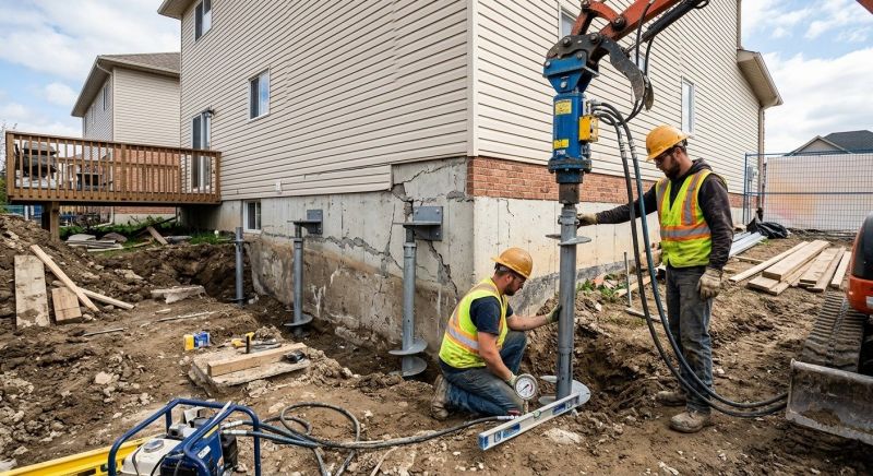 Piling Repair in Pine Grove, PA