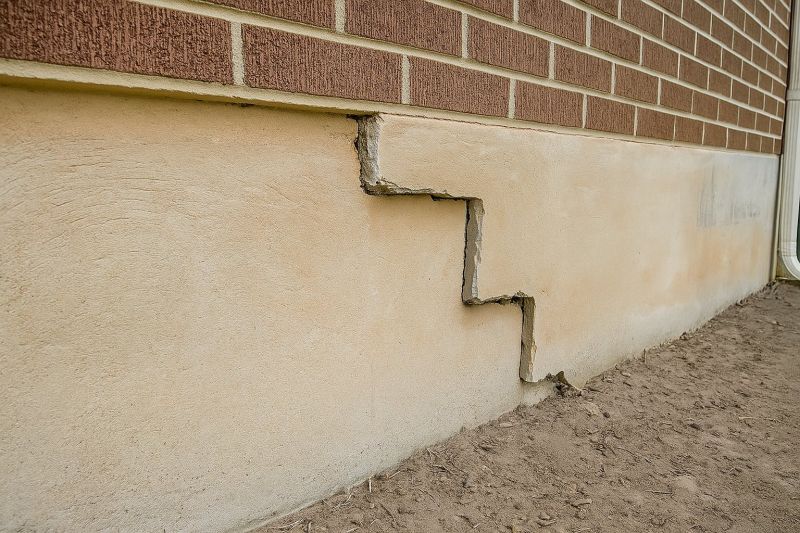 Settling Foundation Service in New Cumberland, PA