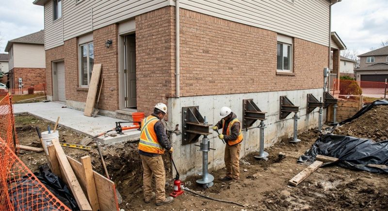 Structural Foundation Repair in Lancaster County, PA