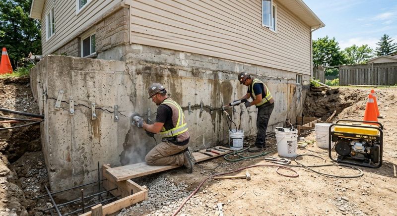 Structural Foundation Repair in Lebanon, PA