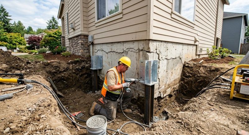 Structural Foundation Repair in Mechanicsburg, PA