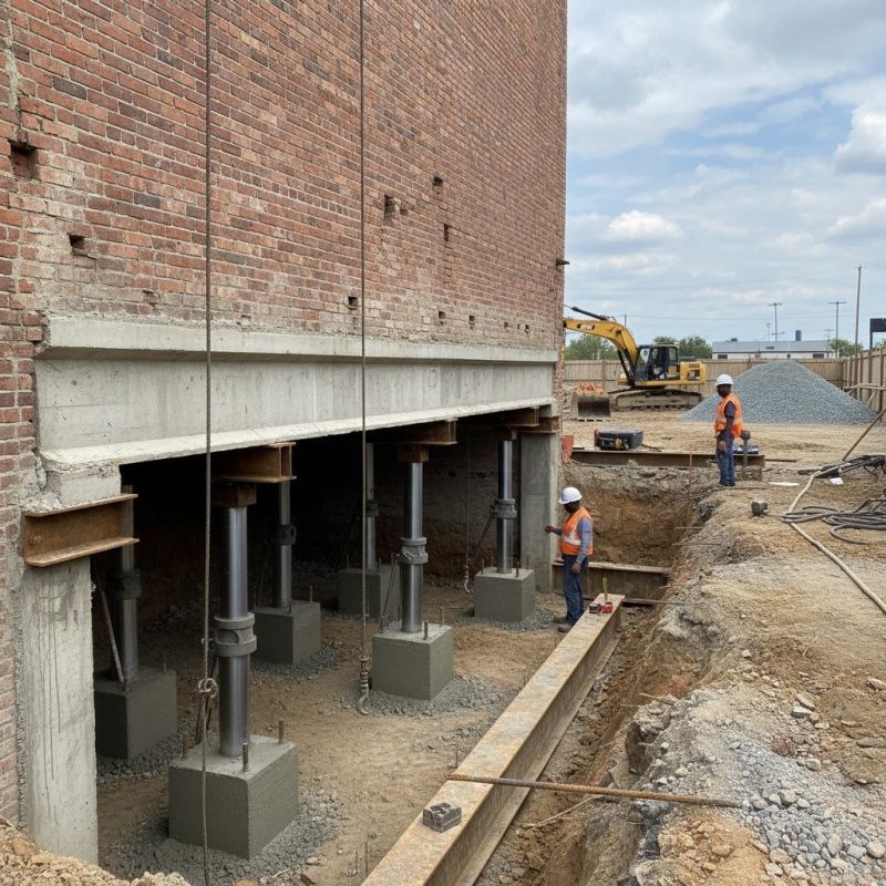 Structural Underpinning in Hershey, PA