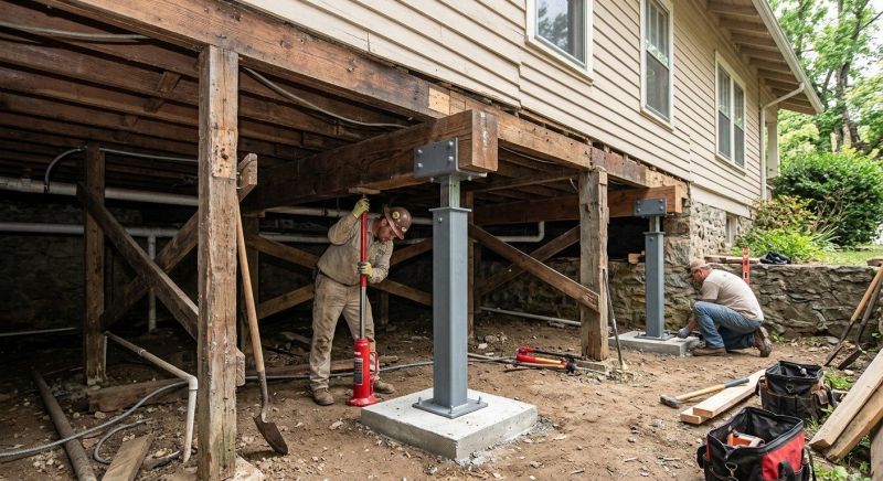 Structural Underpinning in Hershey, PA