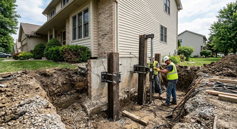 Underpinning Service in Hershey, PA