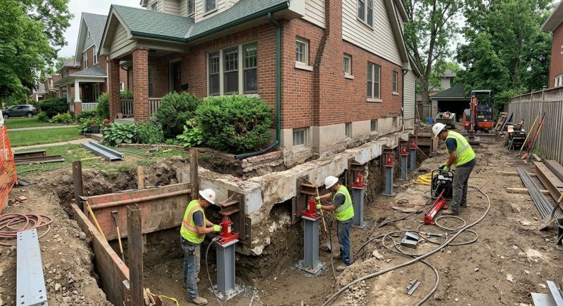 Underpinning Service in Hershey, PA