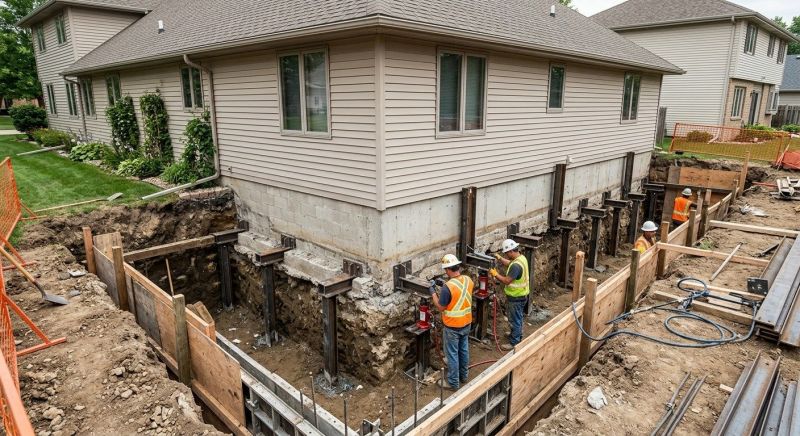 Underpinning Service in Hershey, PA